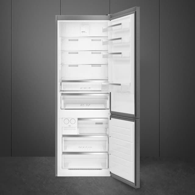 Thumbnail 1 de Smeg FC48XNE Frigorífico Combi Total No Frost 481 L 🧊