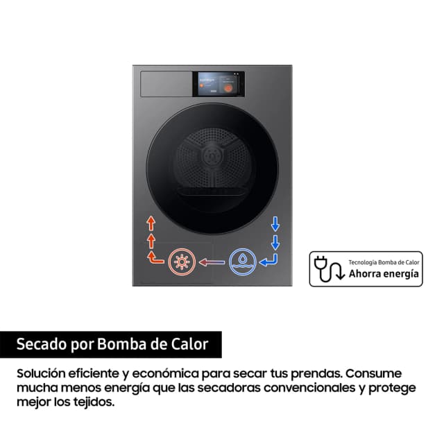 Detalle de Samsung Secadora Bespoke AI 9kg QuickDrive