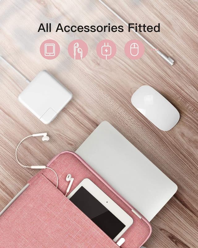 Thumbnail 4 de Inateck Housse 13–13,6 Pouces Rouge 32,5x22,7x2cm