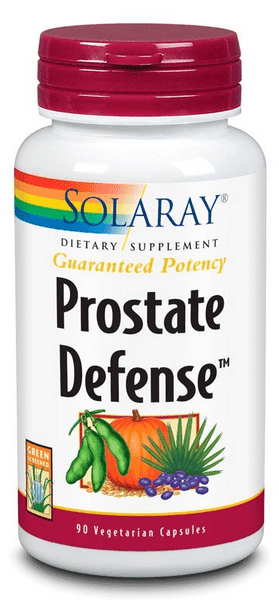 Imagen de Solaray Defensa Próstata cápsulas 90 unidades en OfertitasTOP