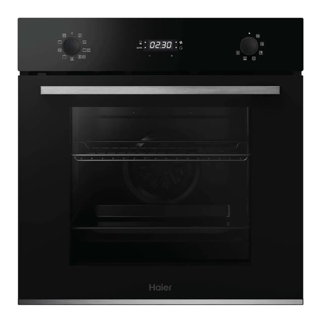 Detalle de Haier HWOS2BFA2P5A horno pirolítico 240 ºC
