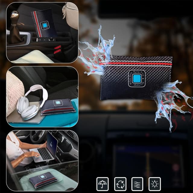 Thumbnail 1 de DYZI Reusable Car Dehumidifier 400g