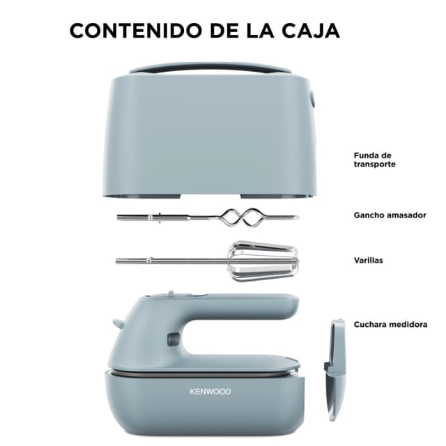 Thumbnail 5 de Kenwood QuickMix Go HMP40.000GY batidora portátil