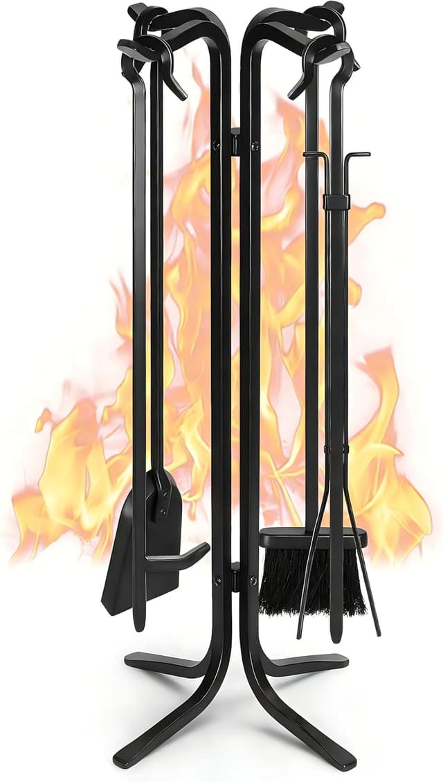 Thumbnail 6 de FEED GARDEN Fireplace Tools Set 30 Inch