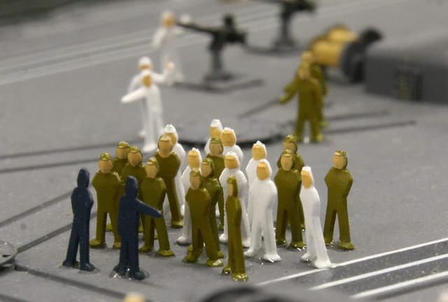 Thumbnail 4 de Tamiya Barco de modelismo 1:350 TAM12622