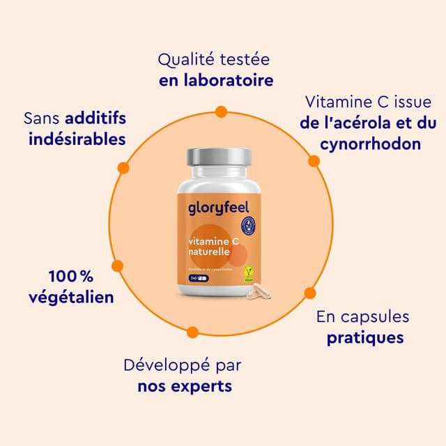 Thumbnail 6 de Vitamine C Pure 240 Capsules 400 mg