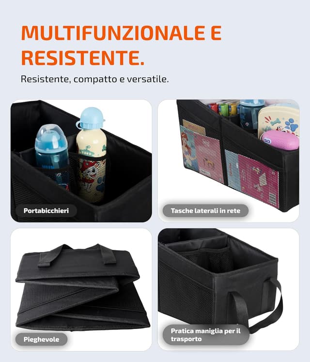 Thumbnail 6 de LIONSTRONG Organizzatore Auto universale