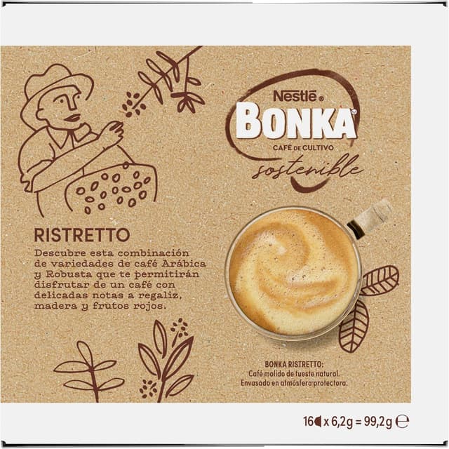 Thumbnail 2 de NESCAFÉ Dolce Gusto Bonka Ristretto ☕ 48 cápsulas 3x16