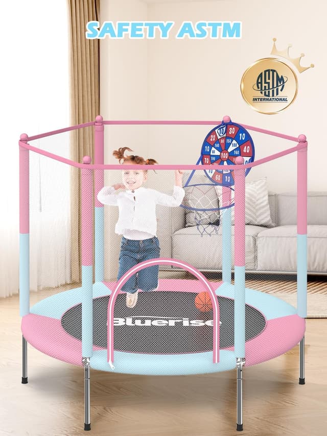 Detalle 2 de BLUERISE 55IN Toddler Trampoline