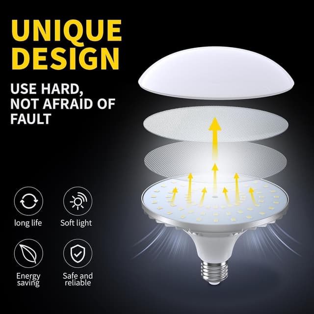 Thumbnail 2 de RALENO Softbox 40×40cm LED light kit 50W