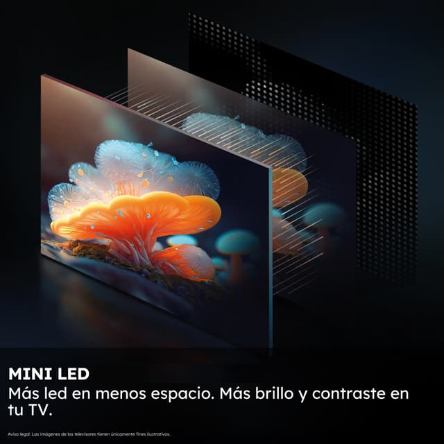 Thumbnail 3 de Haier H55M80FUX TV MiniLED 55" 4K UHD 📺