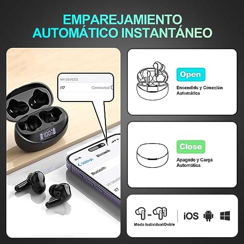 Thumbnail 3 de Auriculares Bluetooth 5.3 Xiaomi con 35h de reproducción 🎧