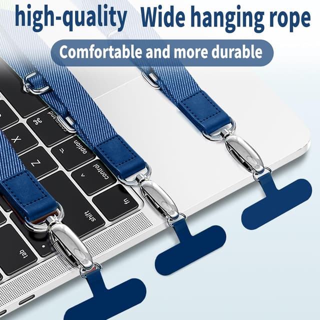 Thumbnail 5 de Handykette 2 cm Breite, verstellbar 135 cm