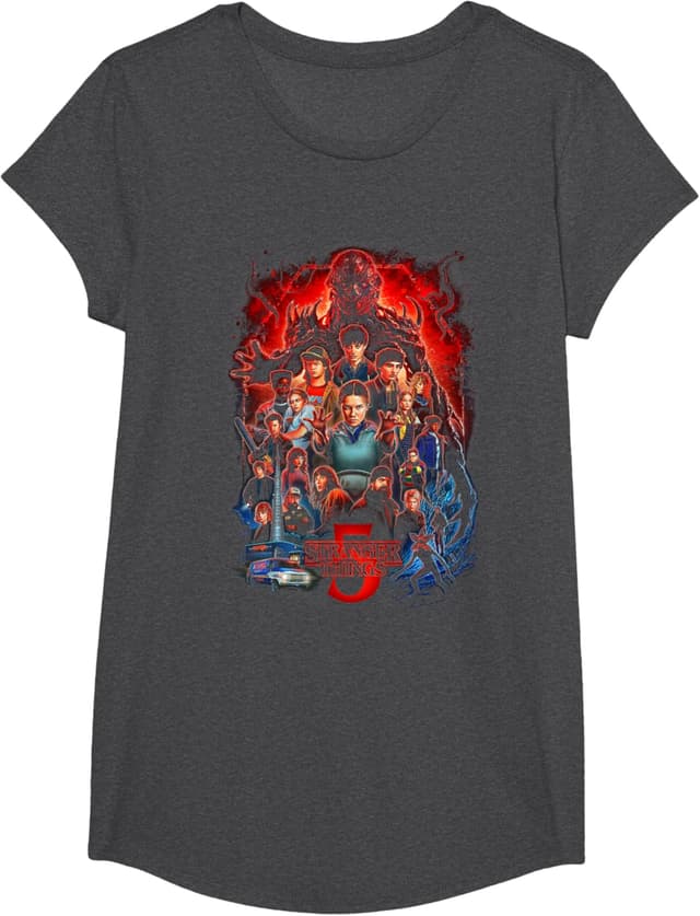 Thumbnail 3 de Stranger Things ST5 Poster