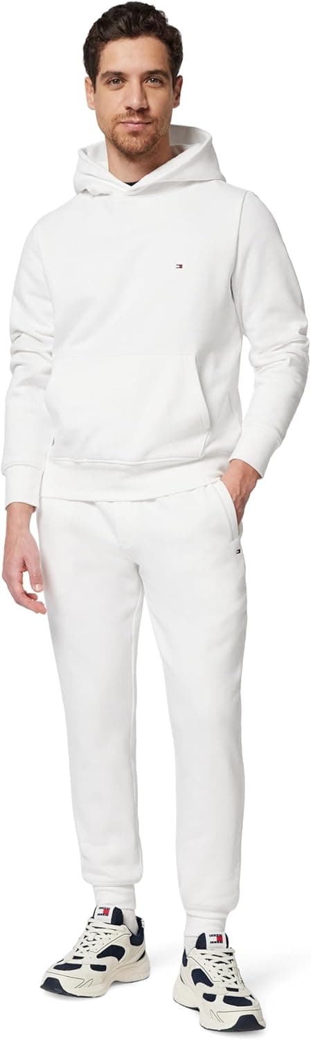 Detalle de Tommy Hilfiger Men’s Flag Logo Tracksuit with Hood (2-piece set)