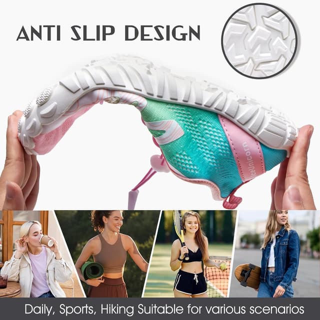 Thumbnail 5 de IceUnicorn Barfußschuhe Traillaufschuhe