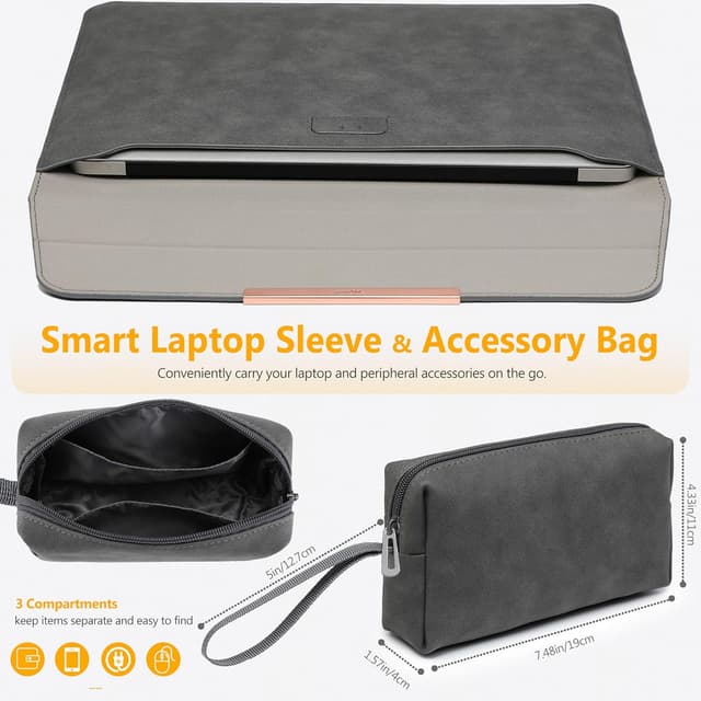 Detalle 2 de HYZUO custodia PC 15 pollici