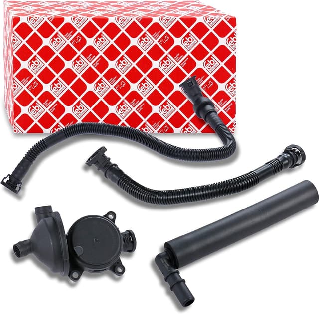 Detalle de Febi bilstein 100703 : séparateur d’huile avec tuyaux de ventilation pour carter d’huile