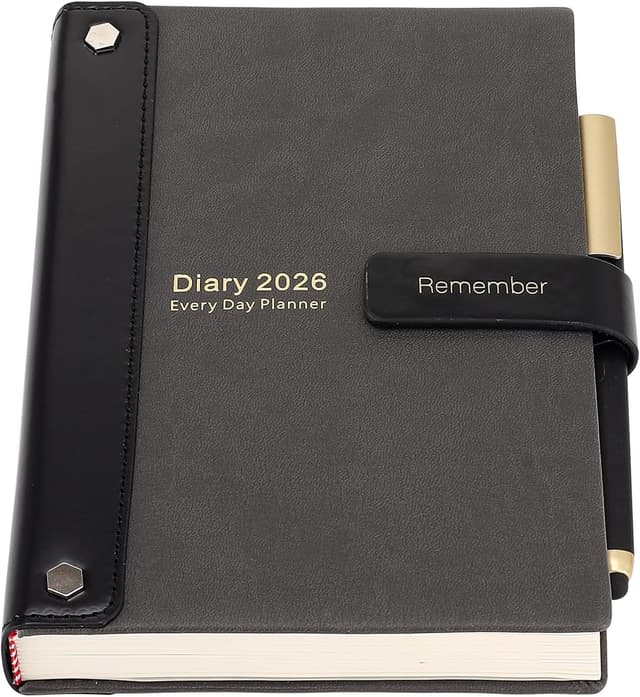 Detalle de Mcdsuc 2026 Diary A5 page a day planner
