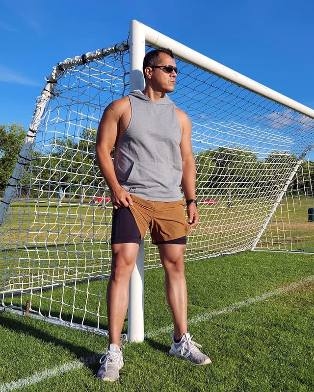 Thumbnail 6 de MaaMgic Laufshorts 2 in 1 mit 5