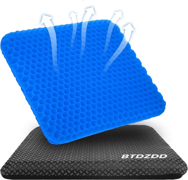 Thumbnail 6 de BTDZDD Gel Sitzkissen 43×39×4 cm