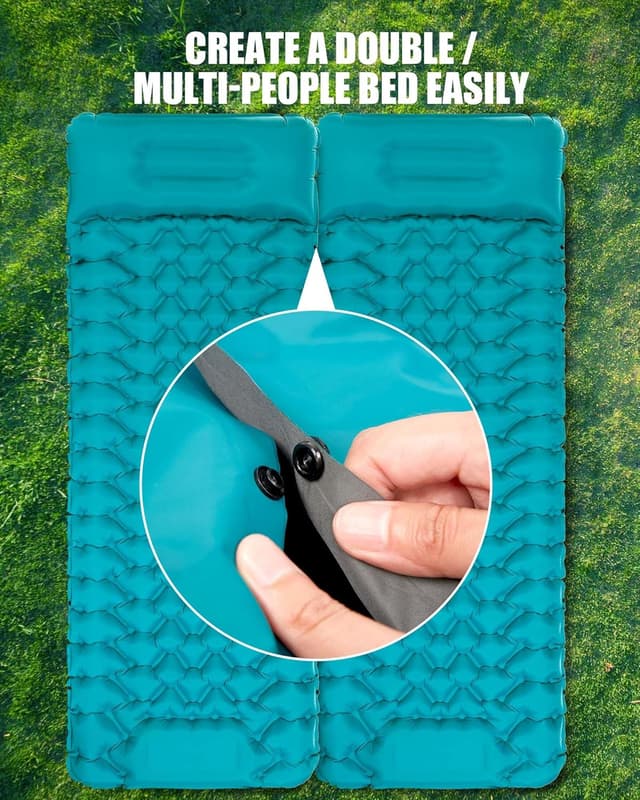 Thumbnail 3 de AKSOUL Self Inflating Sleeping Mat 10cm