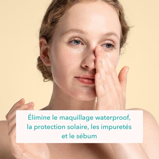 Detalle de Colibri Skincare CALMING OIL CLEANSER 200 ml : nettoyant apaisant à base d’huile