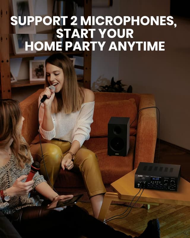 Thumbnail 6 de Moukey MAMP1 Amplificateur 220W