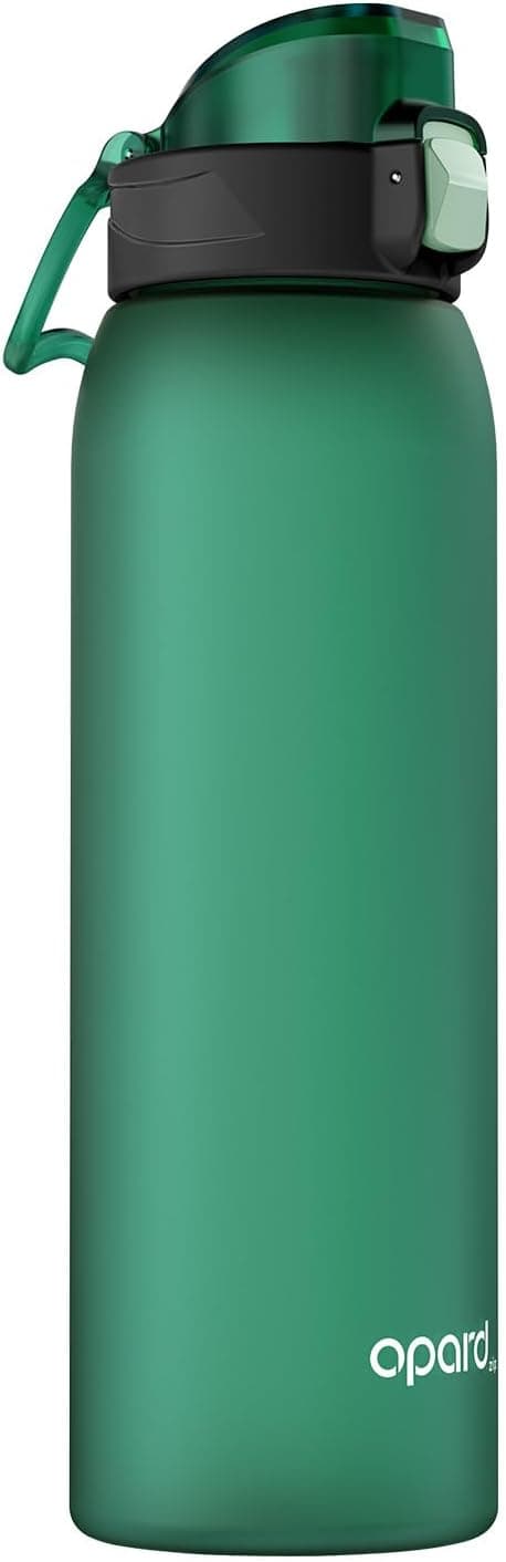 Detalle de Opard 1000ml Zip Bottle (Tritan) with Leakproof Flip-Top Lid – Dishwasher Safe, BPA-Free