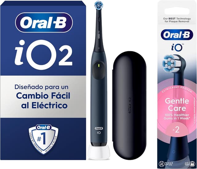 Thumbnail 6 de Oral-B iO 2 Azul Mar cepillo eléctrico