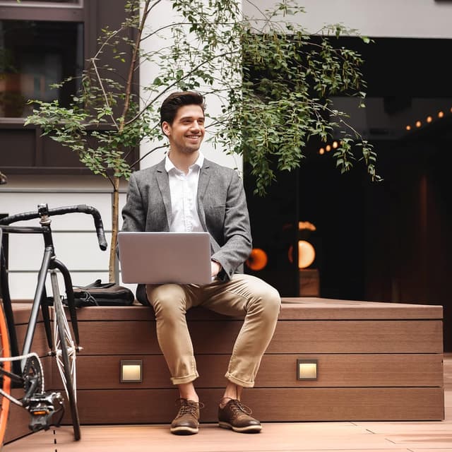 Thumbnail 5 de ledscom.de NOLA aplique empotrable 90 x 90 mm