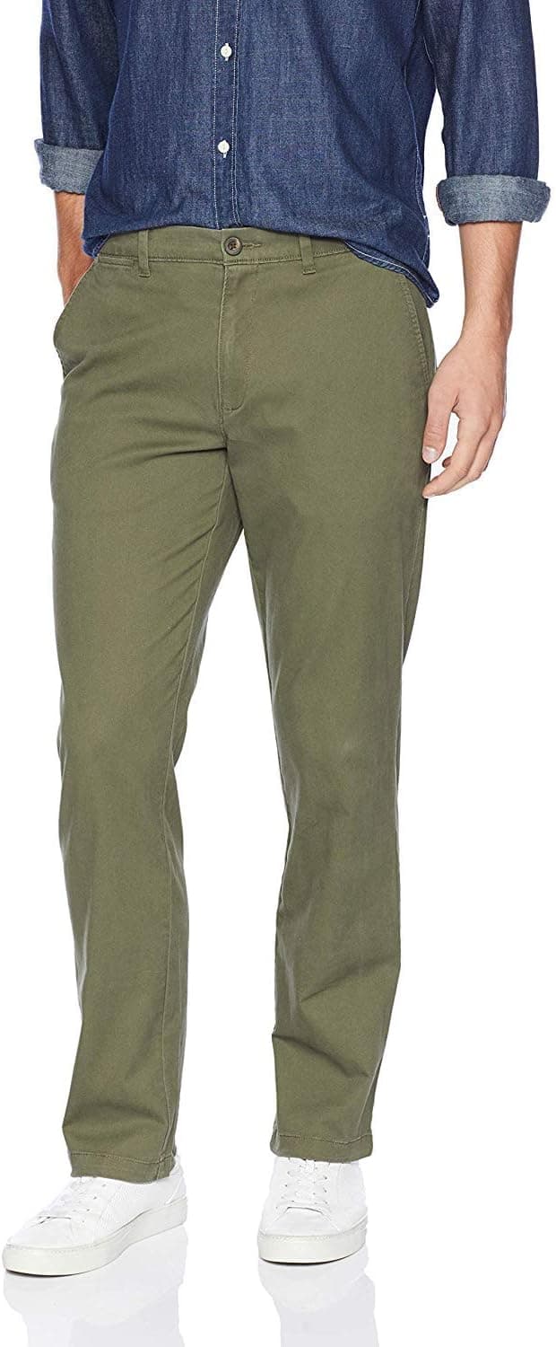 Detalle de Amazon Essentials chino pants 42W x 34L