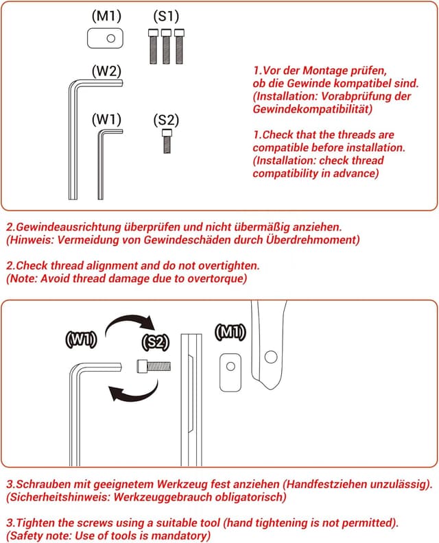 Thumbnail 5 de WATSABRO Bike Kickstand 24–29 in