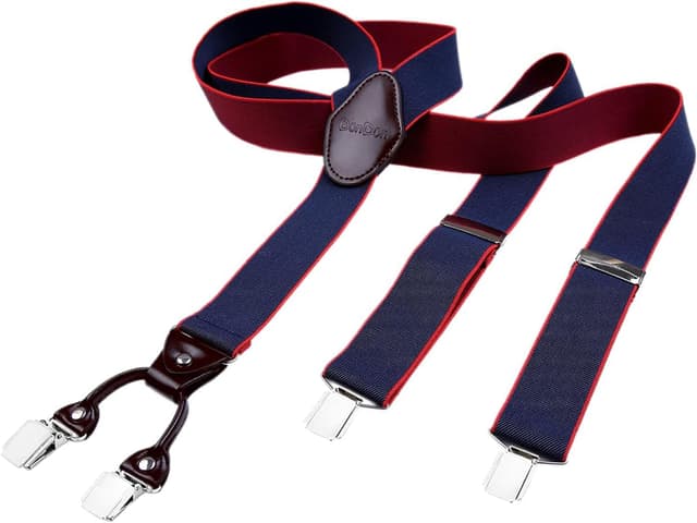 Imagen de DonDon tirantes hombre 3,5 cm Y ajustables en OfertitasTOP