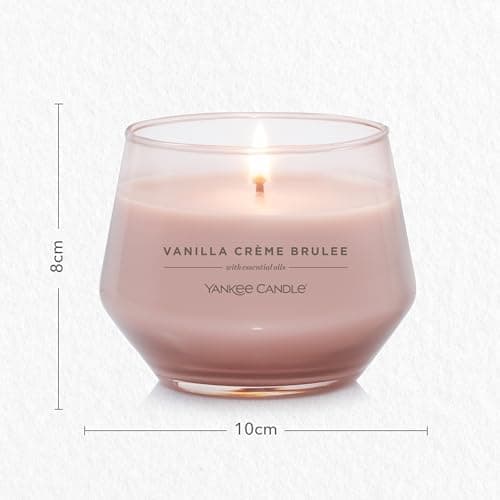 Thumbnail 6 de Yankee Candle Studio Vela mediana vainilla Crème Brûlée 35–50 h 🕯
