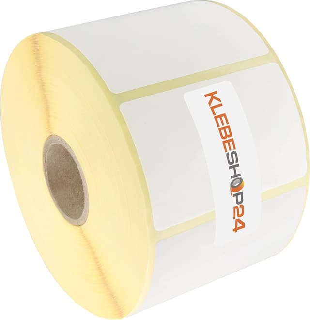 Detalle de KLEBESHOP24 Étiquettes thermiques 60×30 mm