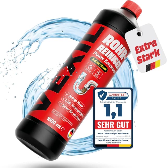 Imagen de VEXIL Rohrreiniger Profi 1L Power Konzentrat en OfertitasTOP