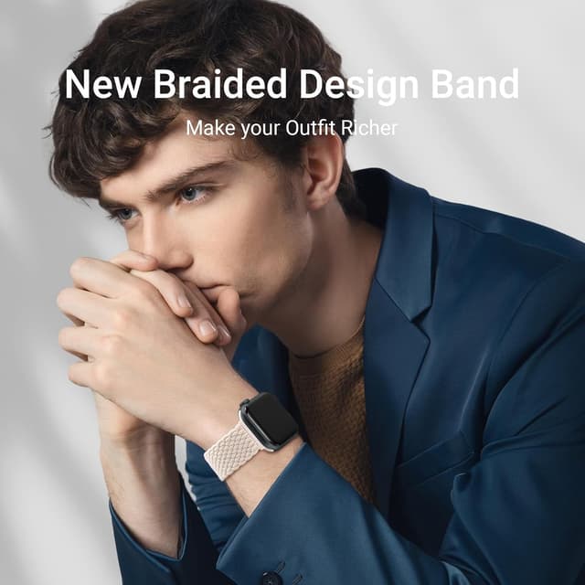 Thumbnail 5 de Higgs Correa Apple Watch Nylon ajustable 40mm