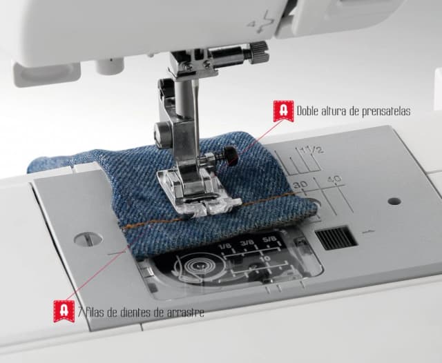 Thumbnail 2 de Alfa A2160 máquina de coser 60 diseños ✅