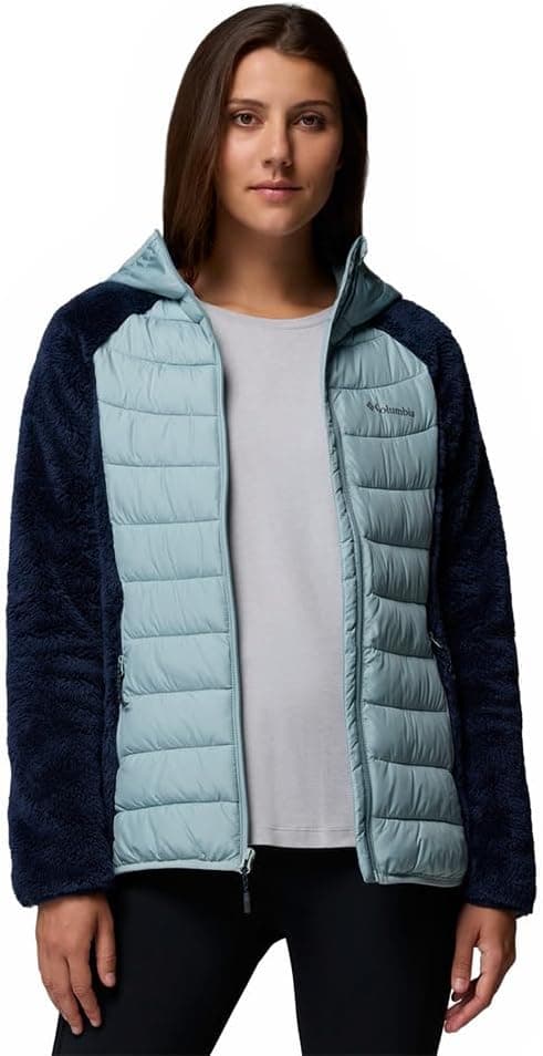 Thumbnail 3 de Columbia Powder Lite Sherpa Hybrid Jacket Donna