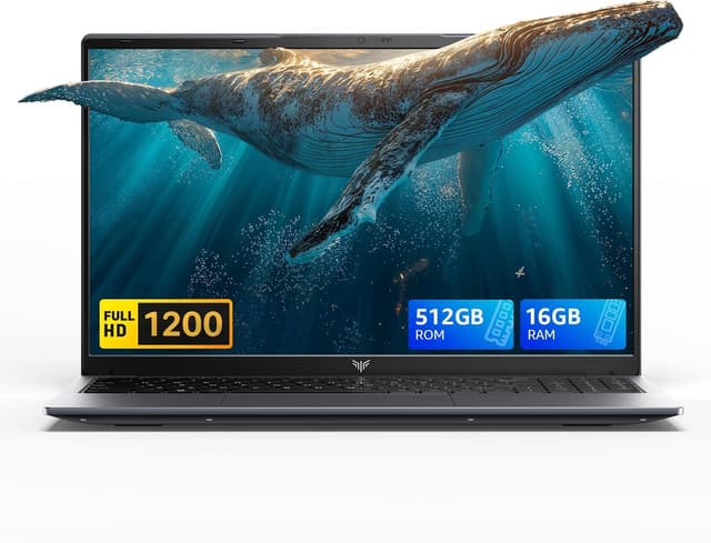 Detalle de ACEMAGIC LX16 16-Zoll-Laptop mit Ryzen 4300U, 16 GB RAM und 512 GB SSD