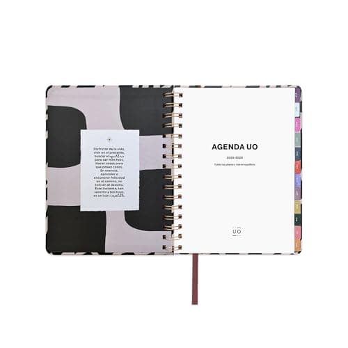Detalle 2 de UO Agenda Escolar Noire 2025-2026