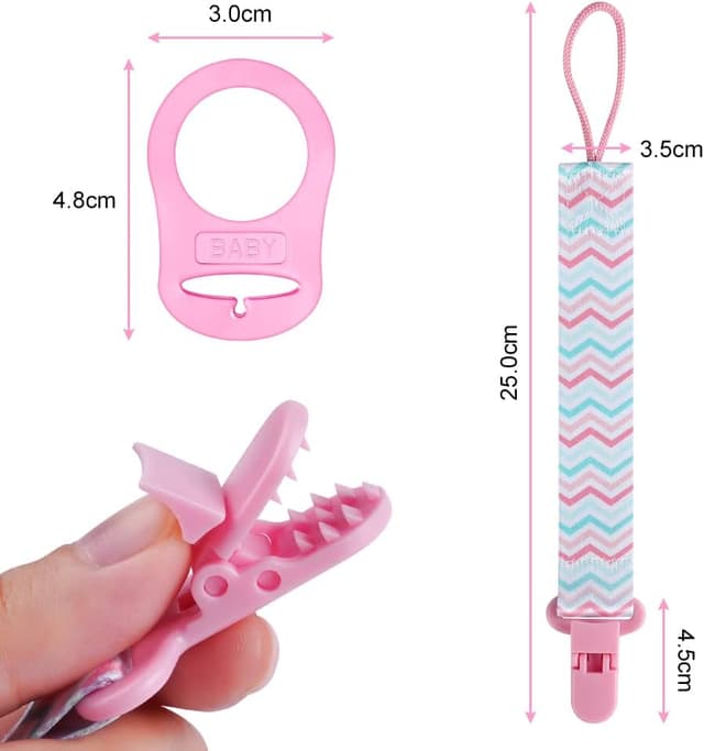 Thumbnail 1 de Aolso Cadena chupete 4 unidades