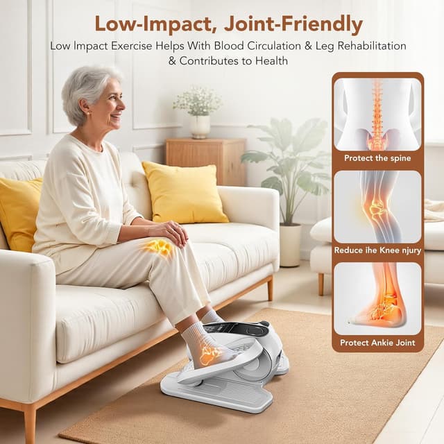 Detalle de STYNGT Under Desk Elliptical