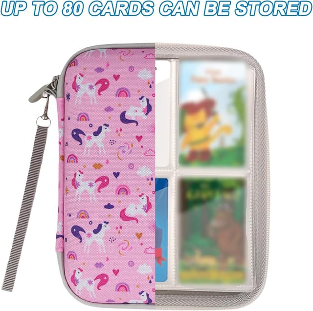 Detalle 1 de Noaya card case 80 pockets binder