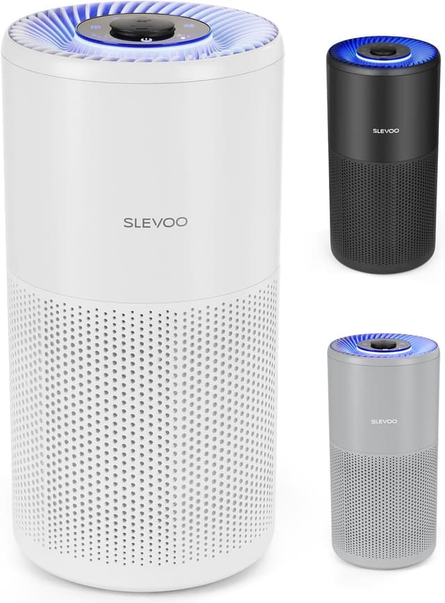 Detalle de Slevoo BS-20 Luftreiniger 102 m²