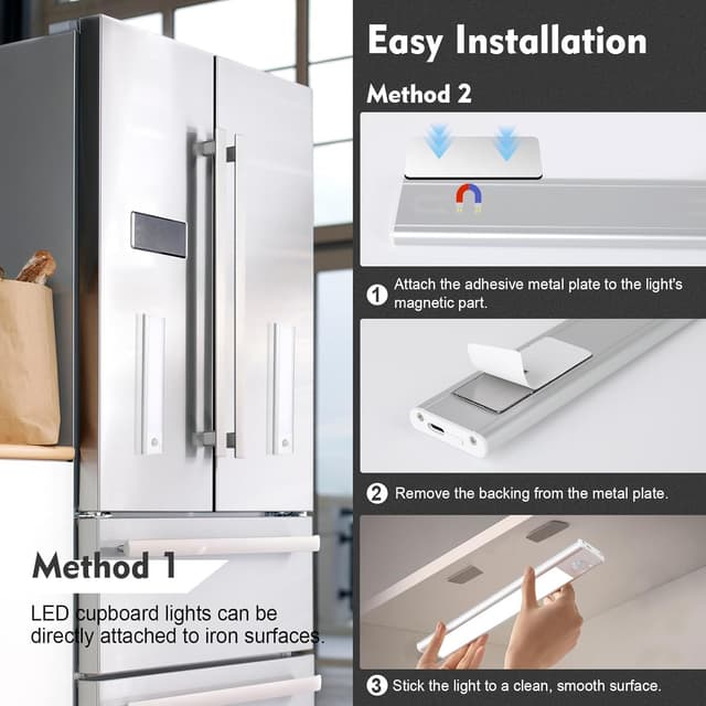 Thumbnail 5 de AiQInu 66 LED Luces con Sensor de Movimiento 🔆