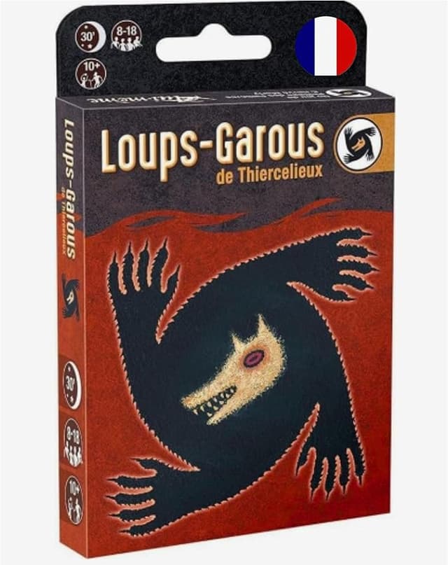 Detalle de Asmodee Loups GAROUS Thier BL Eco – Juego de Estrategia 🐺