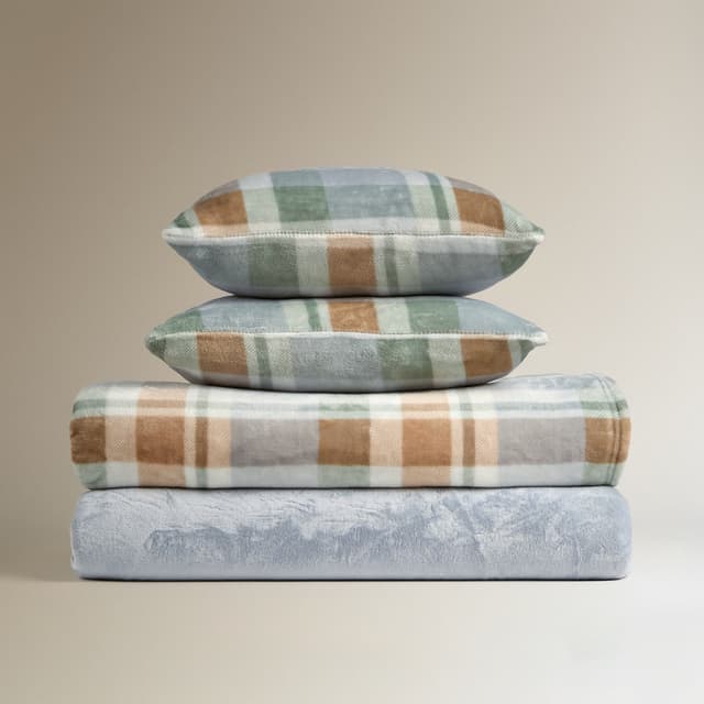 Detalle de Basics El Corte Inglés Jakson juego de sábanas