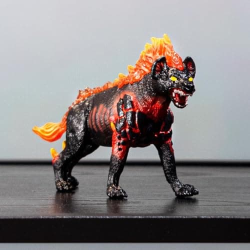 Detalle de Schleich 42674 BattleCave Hiena de Lava — 27 piezas